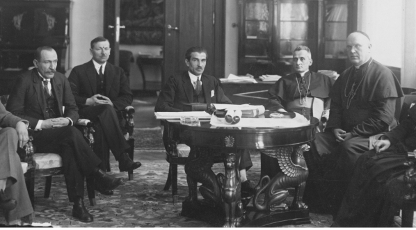  Komitet Budowy Kościoła Opatrzności Bożej w Warszawie, lipiec 1927  rok.  