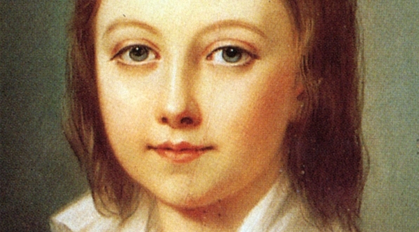  "Portret delfina Francji Ludwika Karola (1785-1795)" Aleksandra Kucharskiego.  