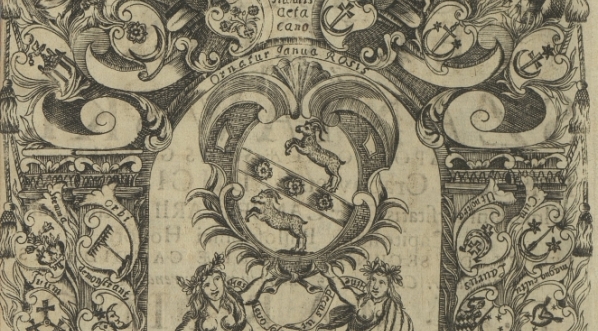  Kompozycja heraldyczna której głównym elementem jest herb rodziny Szembeków, w druku z roku 1725 związanym z Krzysztofem Antonim Szembekiem, wówczas Biskupem Włocławskim.  