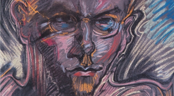  "Portret Zdzisława Skibińskiego" Stanisława Ignacego Witkiewicza.  