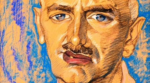  "Portret Mieczysława Gajewicza" Stanisława Ignacego Witkiewicza.  