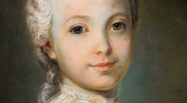  "Portret Izabeli z Czartoryskich Lubomirskiej (1736-1816)" Louisa Marteau.  