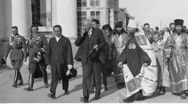  Wizyta prezydenta RP Ignacego Mościckiego na Wołyniu-pobyt w Łucku w czerwcu 1929 r.  