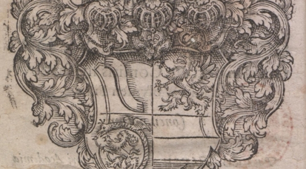  Herb Stanisława Lubomirskiego w epitalamium z roku 1613.  