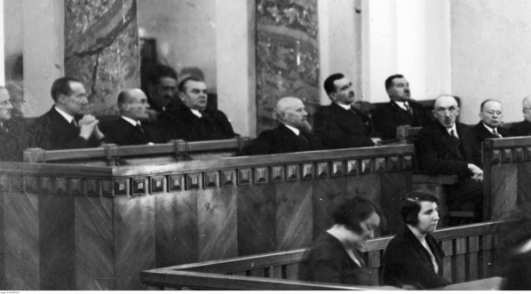  Uroczyste posiedzenie Senatu z okazji 10-lecia istnienia, 15.12.1932 r.  