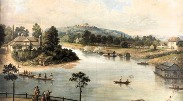  "Widok Krakowa" Saturnina Świerzyńskiego.  