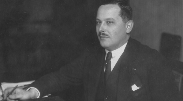  Alfred Poniński - pierwszy sekretarz Ambasady RP w Paryżu.  