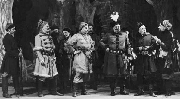  Premiera przedstawienia "Radziwiłł Panie Kochanku" I. Kraszewskiego w Teatrze Narodowym w Warszawie 4.05.1929 r.  