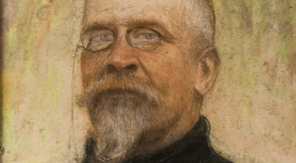  "Portret Brunona Abdank-Abakanowicza" Leona Wyczówkowskiego.  