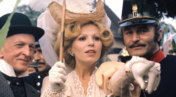  Scena z filmu Jana Rybkowskiego "Dulscy" z 1975 r.  
