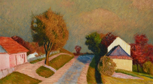  "Jesienne drzewa"  Marcina Samlickiego.  