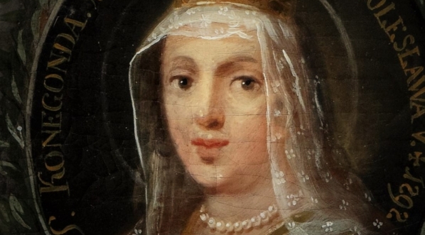  "S. Konegonda. Król. Węgierska. Żona Bolesława V +1292".  