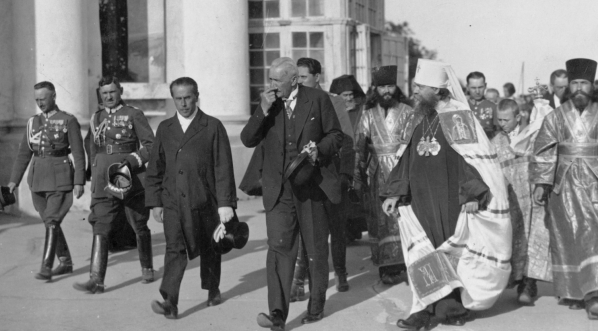  Wizyta prezydenta RP Ignacego Mościckiego na Wołyniu-pobyt w Łucku w czerwcu 1929 r.  