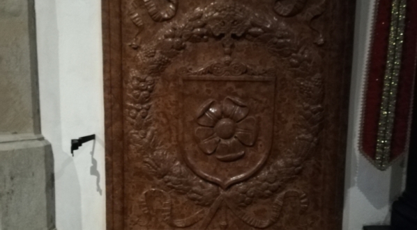  Nagrobek Prymasa Andrzeja Boryszewskiego w Archikatedrze Gnieźnieńskiej.  