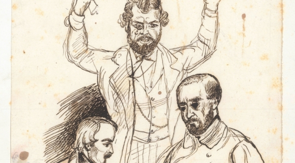  "Mr Kurowski, Baron Edmund Larisch, Cte A. Potocki : Suvenir de Rome 1844" Józefa Szymona Kurowskiego.  