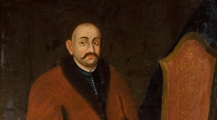  "Portret Mikołaja Hieronima Sieniawskiego (1645-1683), hetmana polnego koronnego".  