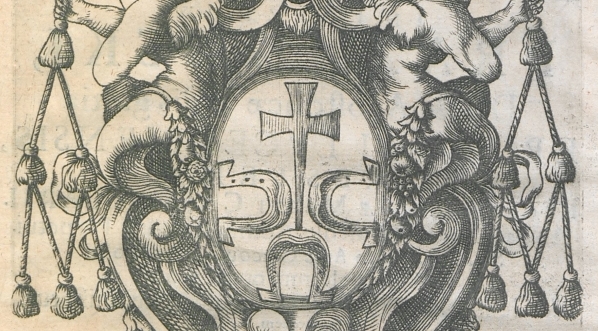  Herb Mikołaja Prażmowskiego w druku z roku 1664.  