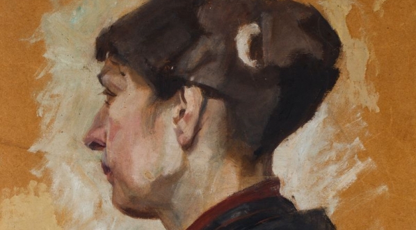  "Popiersie kobiety - studium" Mieczysława Szczuki.  