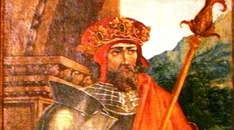  "Portret Władysława Jagiełły" Hansa von Kulmbach.  