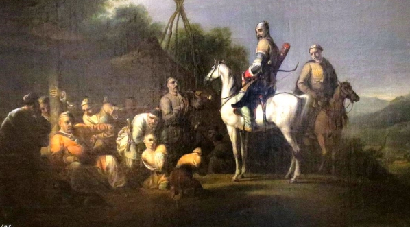  "Strażnicy granicy" Williama Allana.  