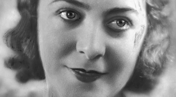  Aktorka Hilda Skrzydłowska.  