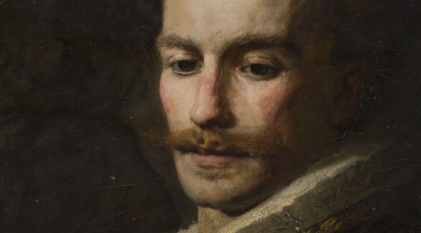  "Portret K. Marczewskiego, rzeźbiarza" Wandalina Strzałeckiego.  