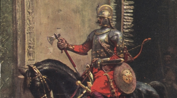  "Straż hetmańska" Wacław Pawliszak.  