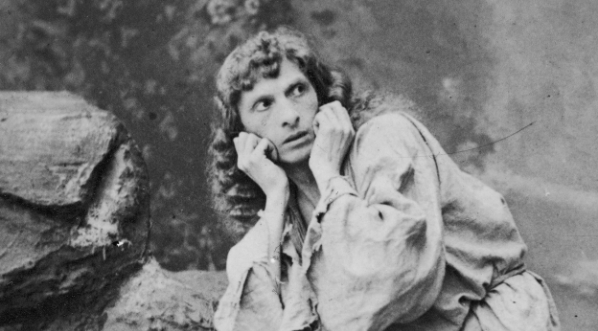  Rufin Morozowicz w roli tytułowej w operetce "Symplicjusz".  