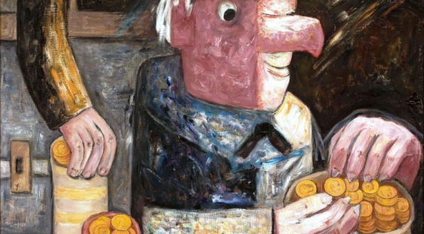  "Skąpiec" Tadeusza Makowskiego.  