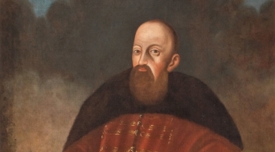  Portret Mikołaja Potockiego "Niedźwiedzia Łapa" (ok. 1593-1651), hetmana wielkiego koronnego.  