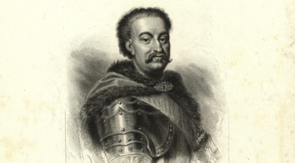  "Jean III Sobieski" - staloryt Hopwooda wedle rysunku Smuglewicza z miedziorytu Heinzelmanna.  