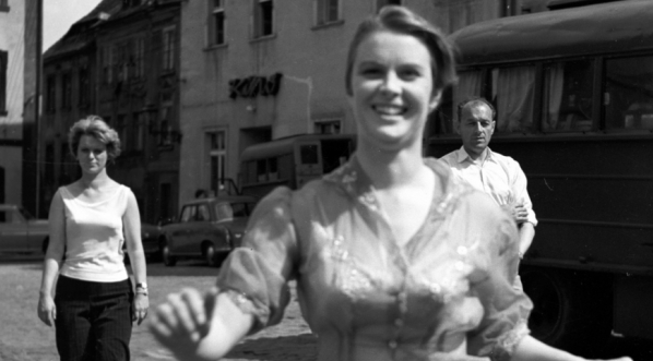  Realizacja filmu Pawła Komorowskiego "Szklana góra" w 1960 r.  