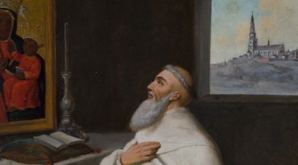  "Portret księdza Augustyna Kordeckiego".  