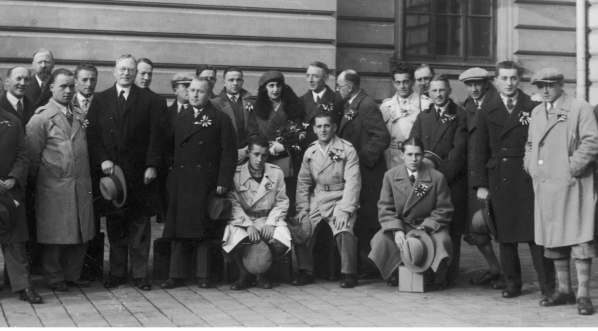  Mecz piłki nożnej Szwecja - Polska w Sztokholmie 28.09.1930 r.  