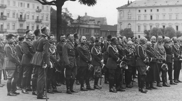  Jubileusz piętnastolecia istnienia 1 Pułku Szwoleżerów w lipcu 1929 r.  