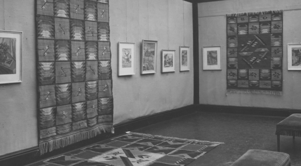  Wystawa prac artysty malarza Romana Orszulskiego w Towarzystwie Przyjaciół Sztuk Pięknych w Poznaniu w listopadzie 1935 r.  