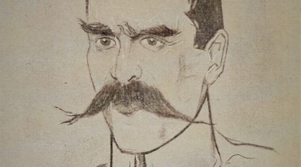  "Portret Józefa Piłsudskiego" Stefana Sonnewenda.  