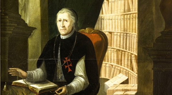  "Portret prepozyta Jakuba Radlińskiego" Michała Gołębiowskiego.  