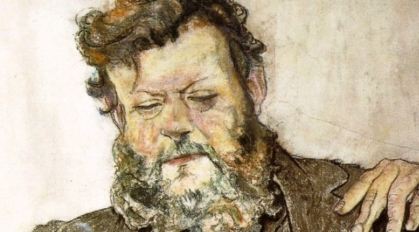  "Portret Jana Stanisławskiego" Stanisława Wyspiańskiego.  