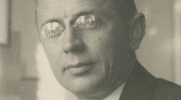  Portret Gustawa Morcinka.  