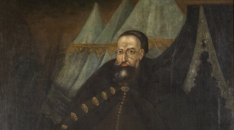  "Portret Marcina Kazanowskiego (ok.1563-1636), hetmana polnego koronnego".  
