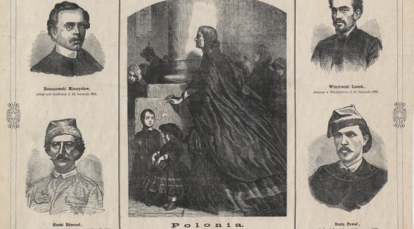  "Wizerunki przywódców poległych w powstaniu 1863 i 1864".  