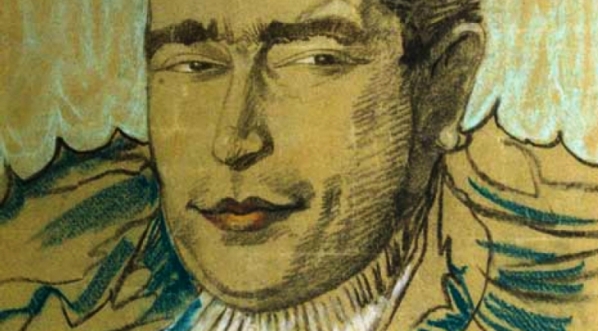  "Portret Mariana Steinsberga, księgarza z Warszawy" Stanisława Ignacego Witkiewicza.  