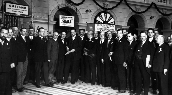  Wystawa drogowa w Warszawie, lata 1925-1929.  