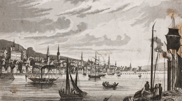  "Widok Rygi" Adama Pilińskiego.  