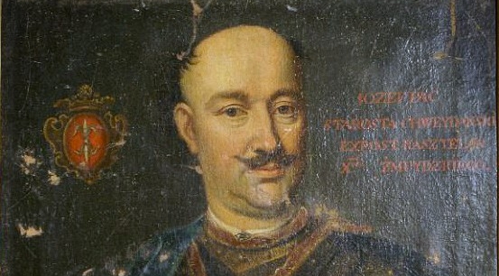  Portret Józefa Franciszka Paca.  