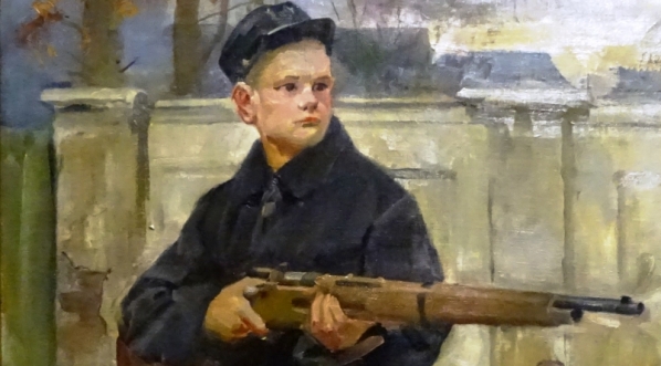  "Orlęta lwowskie" Wojciecha Kossaka.  