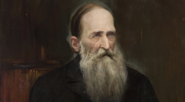  "Portret Józefa Ignacego Kraszewskiego" Stanisławy Marii Kraszewskiej.  