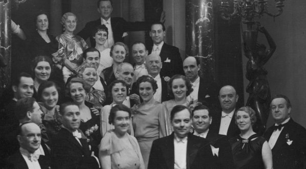  Pobyt w Warszawie zespołu teatru Komedii Francuskiej w  1936 roku.  