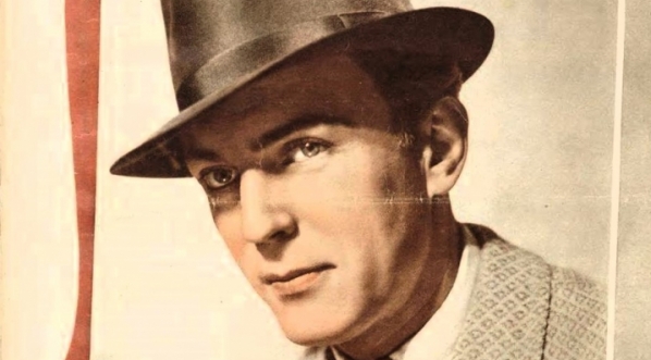  Portret Aleksandra Żabczyńskiego na okładce "Kina" z 1939 roku.  